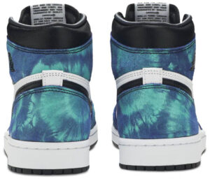 Jordan 1 Retro High Tie Dye (Women's) CD0461-100 - Phonecase4u photo 2