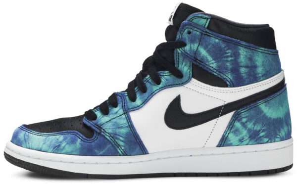 Jordan 1 Retro High Tie Dye (Women's) CD0461-100 - Phonecase4u photo 4