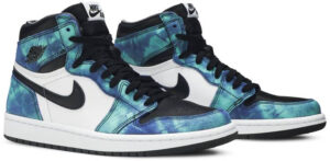 Jordan 1 Retro High Tie Dye (Women's) CD0461-100 - Phonecase4u photo 5