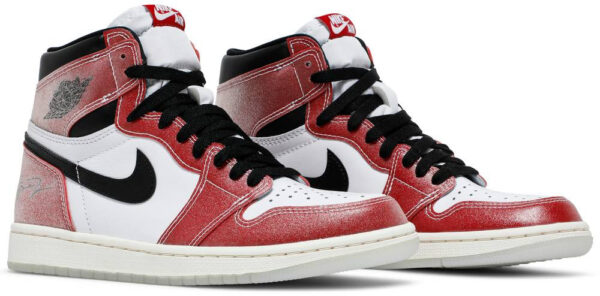 Jordan 1 Retro High Trophy Room Chicago (Friends and Family) (W/ Blue Laces) DA2728-100 - Phonecase4u photo 5