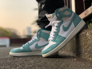 Jordan 1 Retro High Turbo Green 555088-311 - Phonecase4u photo 3