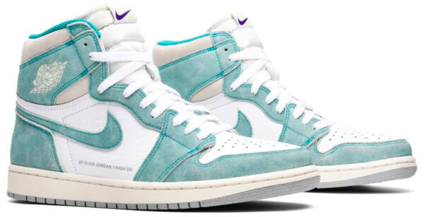 Jordan 1 Retro High Turbo Green 555088-311 - Phonecase4u photo 5