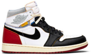 Jordan 1 Retro High Union Los Angeles Black Toe BV1300-106 - Phonecase4u photo 1