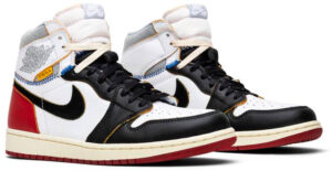 Jordan 1 Retro High Union Los Angeles Black Toe BV1300-106 - Phonecase4u photo 3