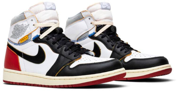 Jordan 1 Retro High Union Los Angeles Black Toe BV1300-106 - Phonecase4u photo 3