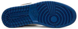 Jordan 1 Retro High Union Los Angeles Storm Blue BV1300-146 - Phonecase4u photo 2