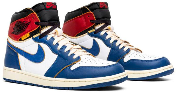 Jordan 1 Retro High Union Los Angeles Storm Blue BV1300-146 - Phonecase4u photo 4
