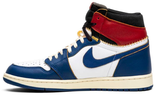 Jordan 1 Retro High Union Los Angeles Storm Blue BV1300-146 - Phonecase4u photo 5
