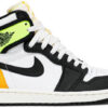 Jordan 1 Retro High White Black Volt University Gold 555088-118 - Phonecase4u photo 1