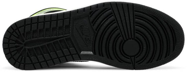 Jordan 1 Retro High White Black Volt University Gold 555088-118 - Phonecase4u photo 2