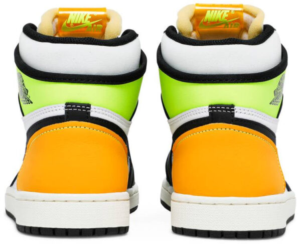 Jordan 1 Retro High White Black Volt University Gold 555088-118 - Phonecase4u photo 3