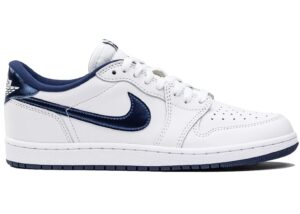 Jordan 1 Retro Low '85 Metallic Blue FB9933-141 - Phonecase4u photo 1