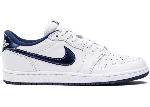 Jordan 1 Retro Low '85 Metallic Blue FB9933-141 - Phonecase4u photo 1