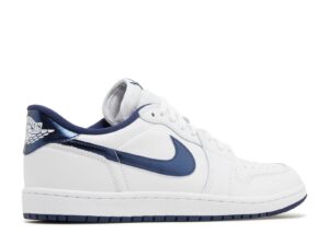 Jordan 1 Retro Low '85 Metallic Blue FB9933-141 - Phonecase4u photo 4