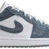 Jordan 1 Retro Low Canvas White Denim (Women's) 315921-141 - Phonecase4u photo 1