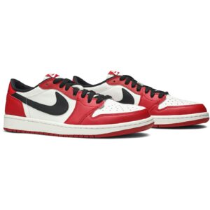 Jordan 1 Retro Low Chicago (2016) 705329-600 - Phonecase4u photo 8