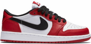 Jordan 1 Retro Low Chicago (2016) (GS) 709999-600 - Phonecase4u photo 1