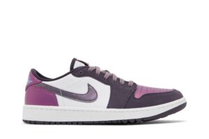 Jordan 1 Retro Low Golf NRG Purple Smoke DZ9787-155 - Phonecase4u photo 1