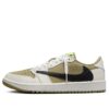 Jordan 1 Retro Low Golf Travis Scott Neutral Olive FZ3124-200 - Phonecase4u photo 1