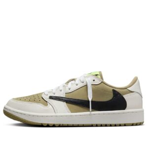 Jordan 1 Retro Low Golf Travis Scott Neutral Olive FZ3124-200 - Phonecase4u photo 1