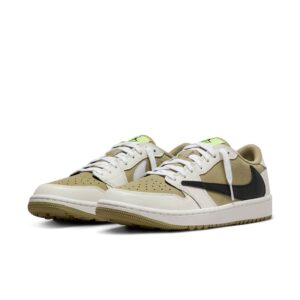 Jordan 1 Retro Low Golf Travis Scott Neutral Olive FZ3124-200 - Phonecase4u photo 2