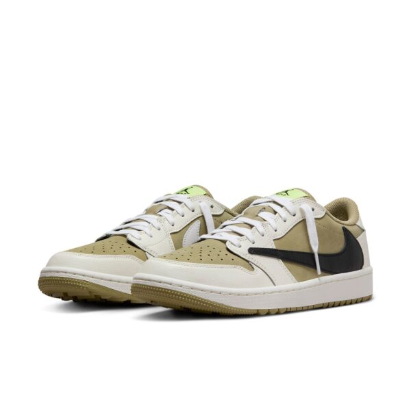 Jordan 1 Retro Low Golf Travis Scott Neutral Olive FZ3124-200 - Phonecase4u photo 2