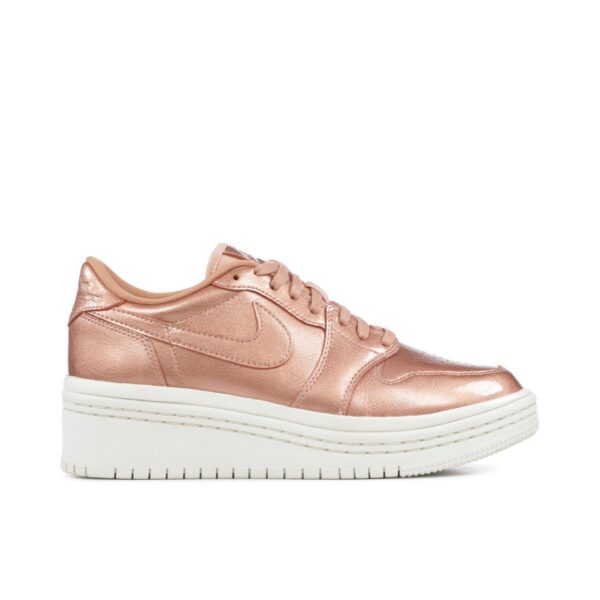 Jordan 1 Retro Low Lifted Metallic Red Bronze (Women's) AO1334-901 - Phonecase4u photo 1