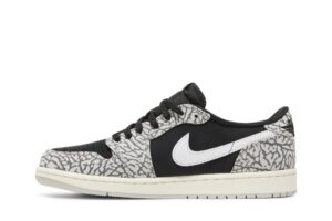 Jordan 1 Retro Low OG Black Cement CZ0790-001 - Phonecase4u photo 3