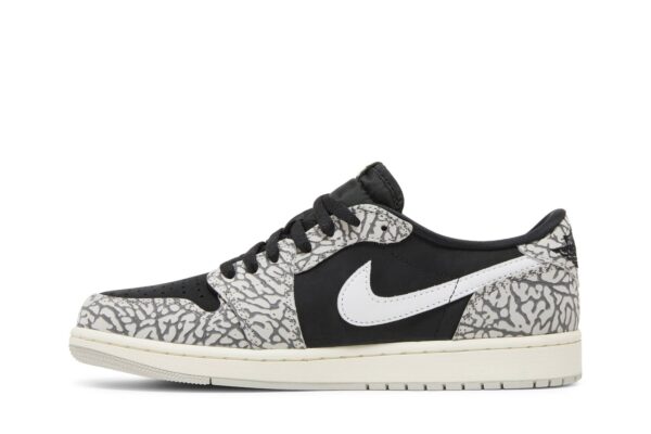 Jordan 1 Retro Low OG Black Cement CZ0790-001 - Phonecase4u photo 3