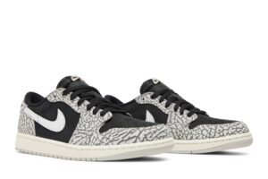 Jordan 1 Retro Low OG Black Cement CZ0790-001 - Phonecase4u photo 8