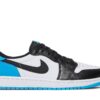 Jordan 1 Retro Low OG Black Dark Powder Blue CZ0790-104 - Phonecase4u photo 1