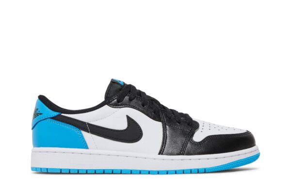 Jordan 1 Retro Low OG Black Dark Powder Blue CZ0790-104 - Phonecase4u photo 1