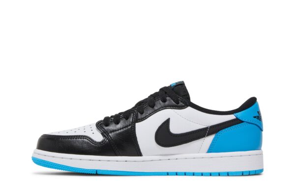 Jordan 1 Retro Low OG Black Dark Powder Blue CZ0790-104 - Phonecase4u photo 3