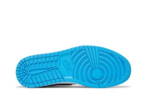 Jordan 1 Retro Low OG Black Dark Powder Blue CZ0790-104 - Phonecase4u photo 4