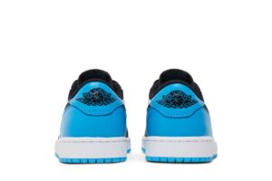 Jordan 1 Retro Low OG Black Dark Powder Blue CZ0790-104 - Phonecase4u photo 6