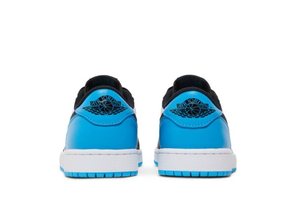Jordan 1 Retro Low OG Black Dark Powder Blue CZ0790-104 - Phonecase4u photo 6