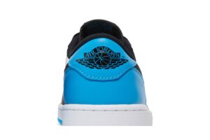 Jordan 1 Retro Low OG Black Dark Powder Blue CZ0790-104 - Phonecase4u photo 7