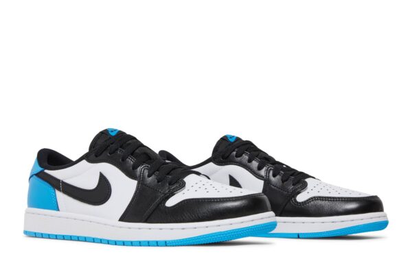 Jordan 1 Retro Low OG Black Dark Powder Blue CZ0790-104 - Phonecase4u photo 8