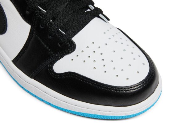 Jordan 1 Retro Low OG Black Dark Powder Blue CZ0790-104 - Phonecase4u photo 9