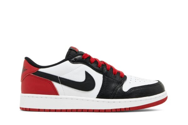 Jordan 1 Retro Low OG Black Toe (2023) (GS) CZ0858-106 - Phonecase4u photo 1