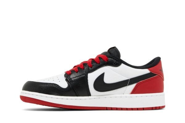 Jordan 1 Retro Low OG Black Toe (2023) (GS) CZ0858-106 - Phonecase4u photo 3