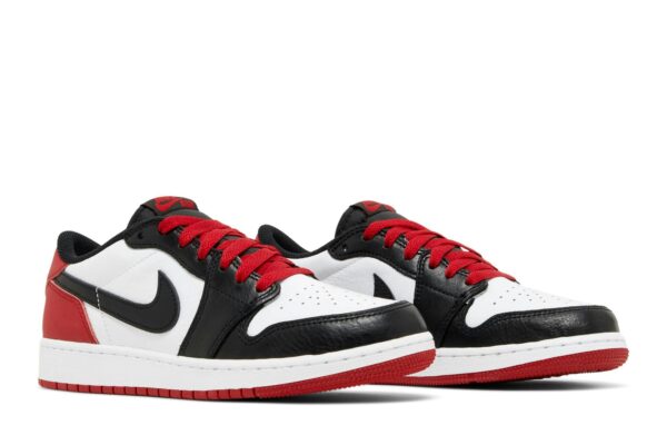 Jordan 1 Retro Low OG Black Toe (2023) (GS) CZ0858-106 - Phonecase4u photo 8