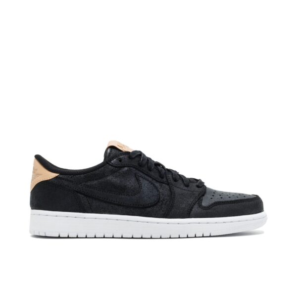 Jordan 1 Retro Low OG Black Vachetta 905136-010 - Phonecase4u photo 1