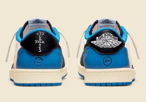 Jordan 1 Retro Low OG SP Fragment x Travis Scott DM7866-140 - Phonecase4u photo 2