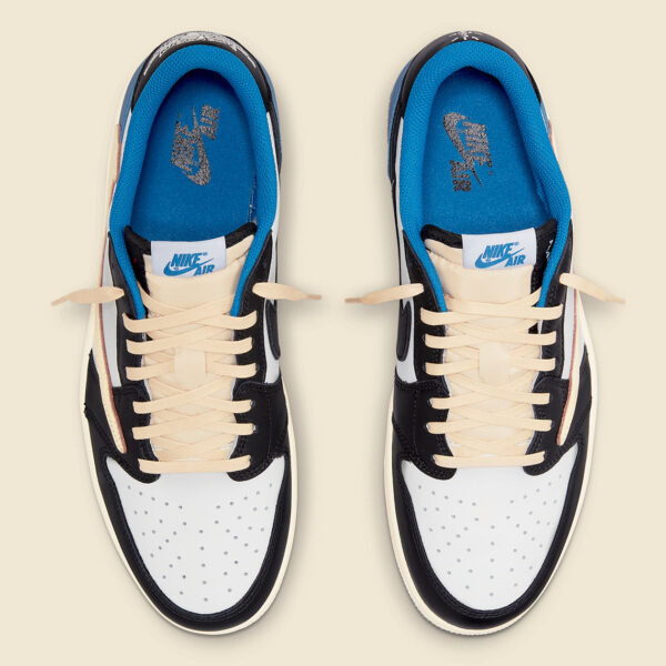 Jordan 1 Retro Low OG SP Fragment x Travis Scott DM7866-140 - Phonecase4u photo 4