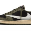 Jordan 1 Retro Low OG SP Travis Scott Black Olive DM7866-002 - Phonecase4u photo 1