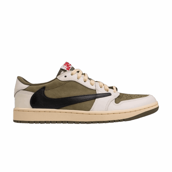 Jordan 1 Retro Low OG SP Travis Scott Medium Olive DM7866-200 - Phonecase4u photo 1