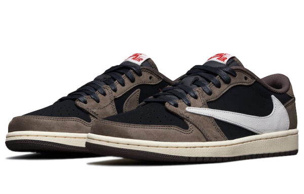 Jordan 1 Retro Low OG SP Travis Scott Mocha CQ4277-001 - Phonecase4u photo 2