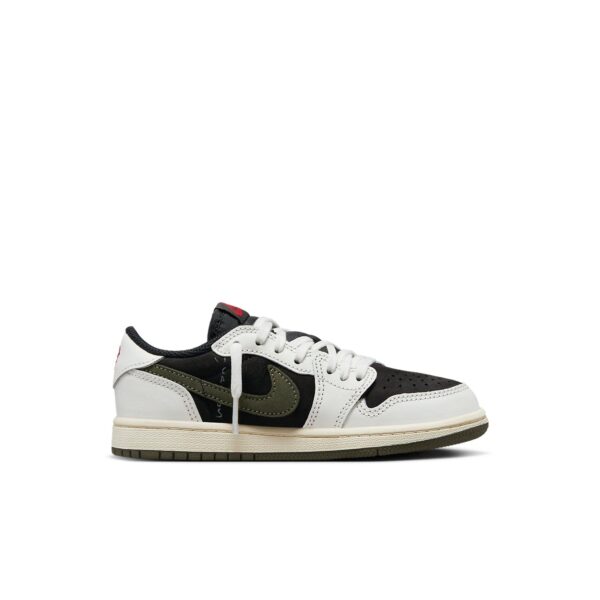 Jordan 1 Retro Low OG SP Travis Scott Olive (PS) DZ5909-106 - Phonecase4u photo 1