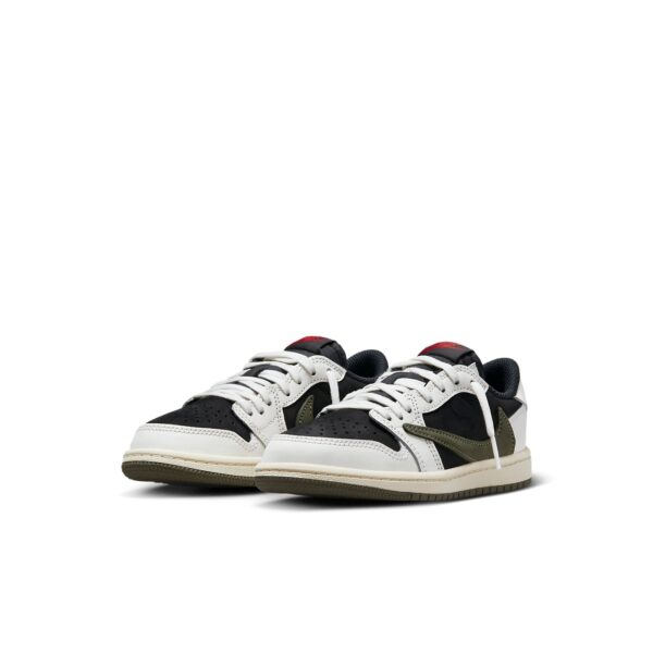 Jordan 1 Retro Low OG SP Travis Scott Olive (PS) DZ5909-106 - Phonecase4u photo 2